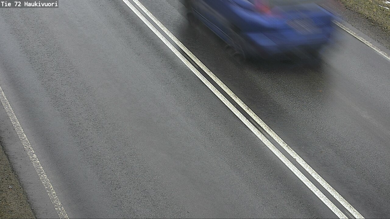 Weather Camera Image Road 72 Haukivuori, Mikkeli, Etelä-Savo