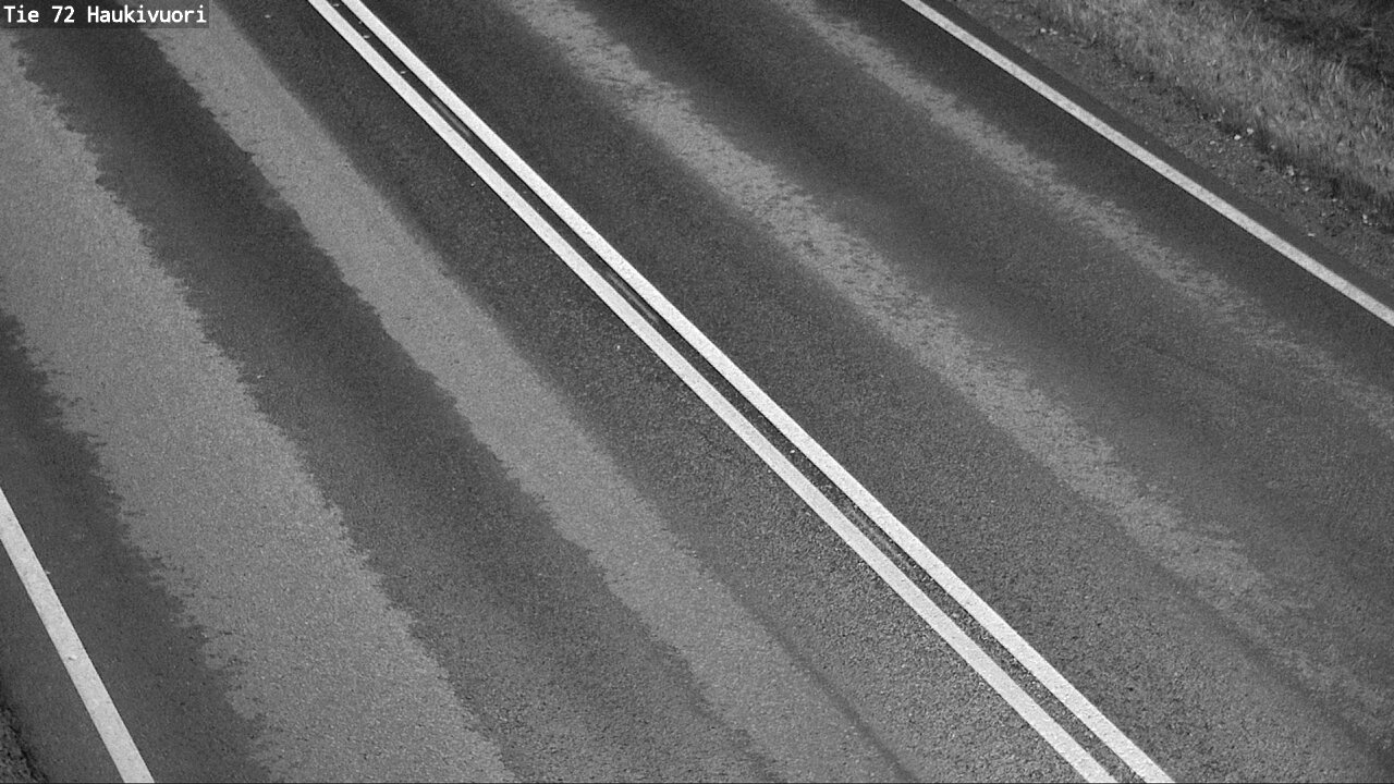 Weather Camera Image Road 72 Haukivuori, Mikkeli, Etelä-Savo