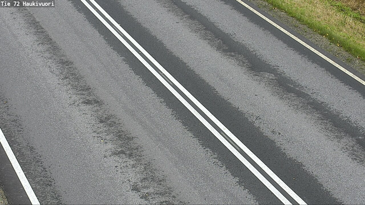 Weather Camera Image Road 72 Haukivuori, Mikkeli, Etelä-Savo