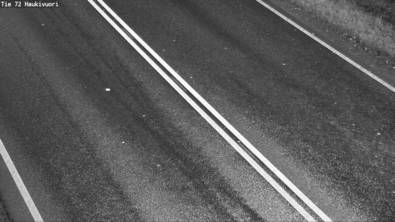 Weather Camera Image Road 72 Haukivuori, Mikkeli, Etelä-Savo