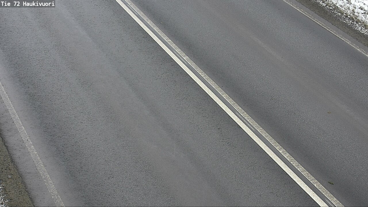 Weather Camera Image Road 72 Haukivuori, Mikkeli, Etelä-Savo