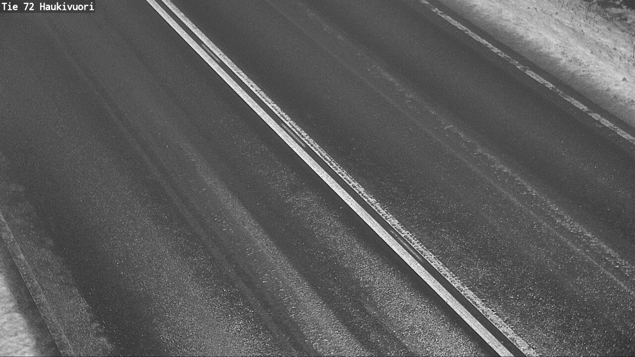 Weather Camera Image Road 72 Haukivuori, Mikkeli, Etelä-Savo