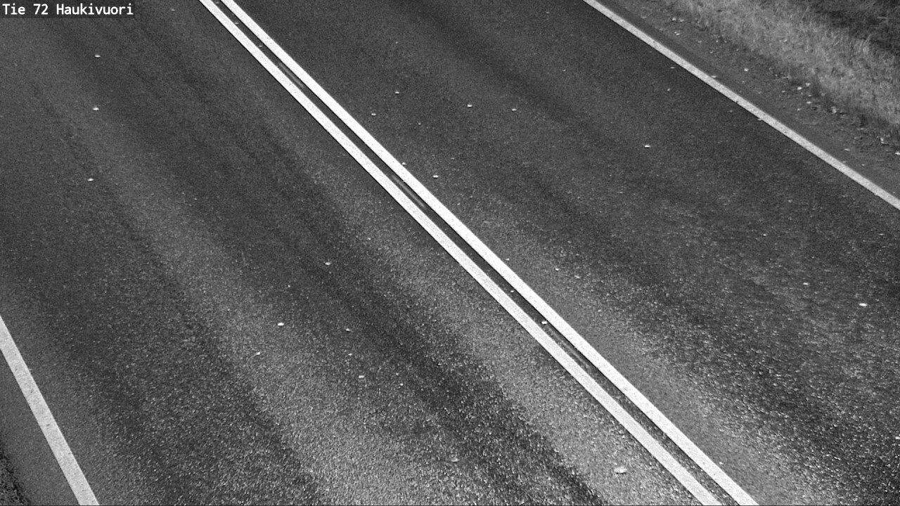 Weather Camera Image Road 72 Haukivuori, Mikkeli, Etelä-Savo