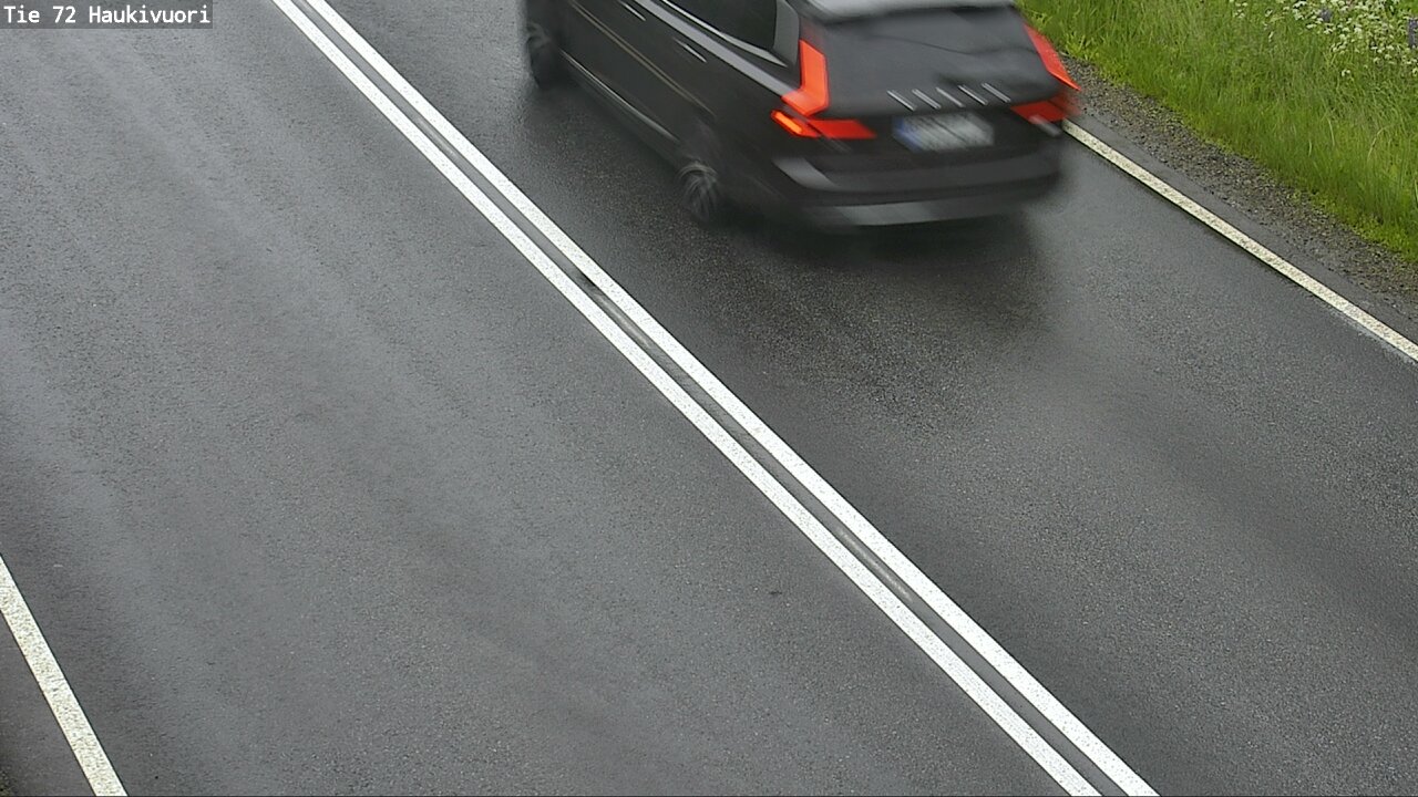 Weather Camera Image Väg 72 Haukivuori, Mikkeli, Etelä-Savo