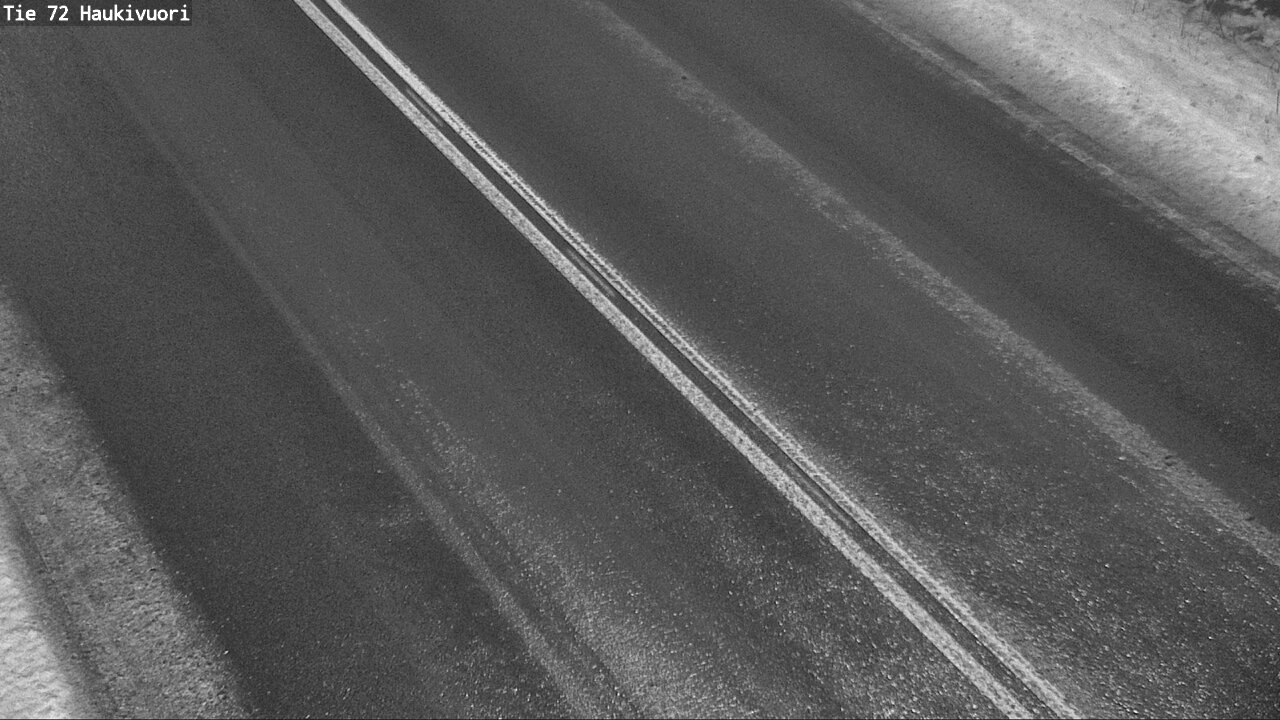 Weather Camera Image Väg 72 Haukivuori, Mikkeli, Etelä-Savo