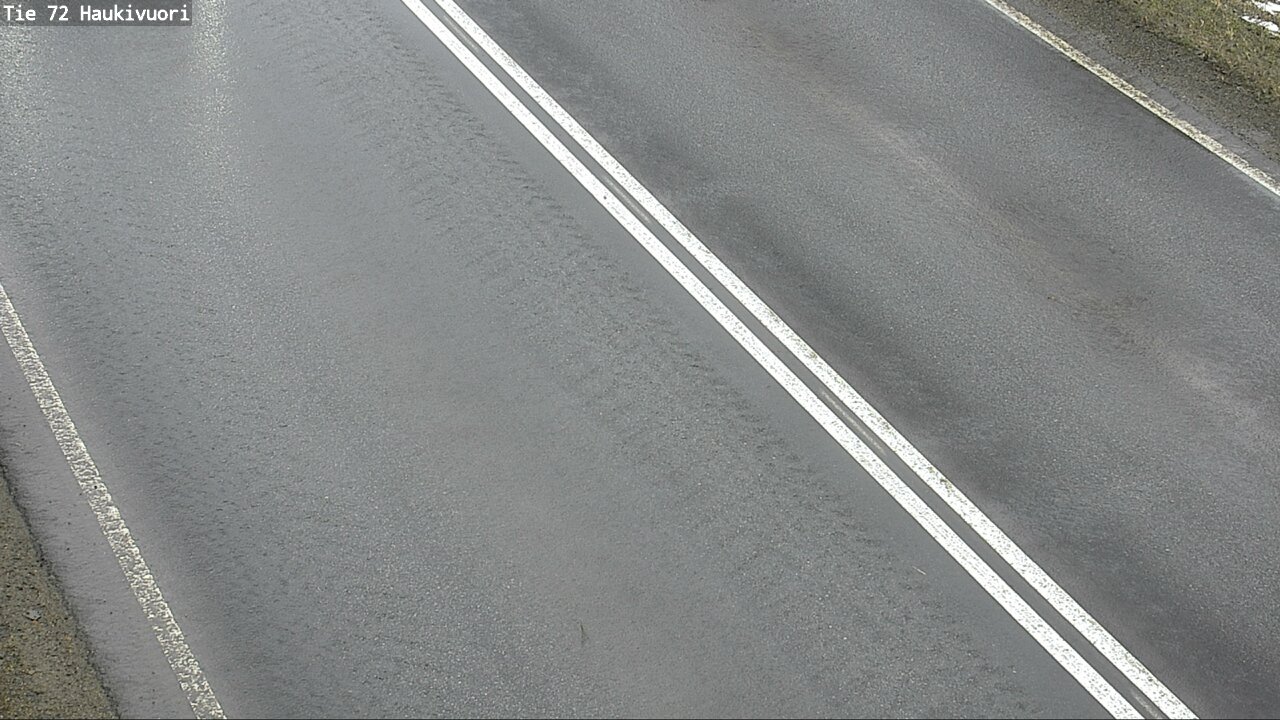 Weather Camera Image Road 72 Haukivuori, Mikkeli, Etelä-Savo