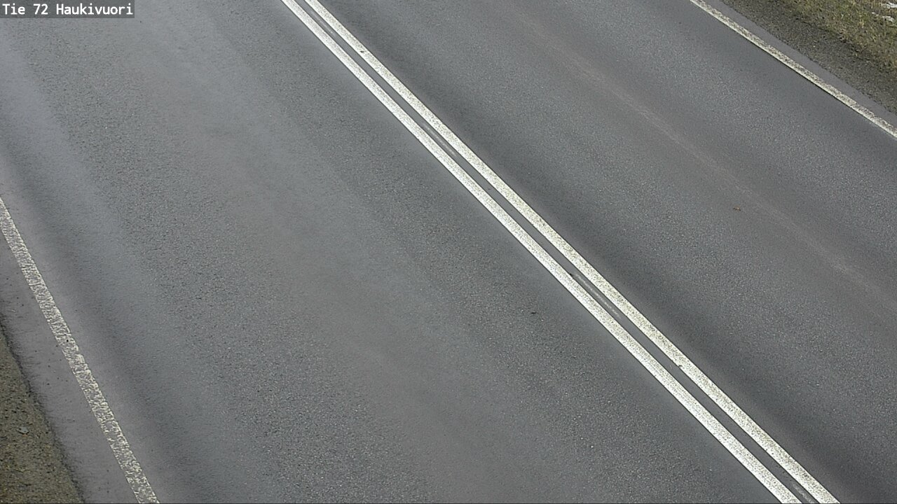 Weather Camera Image Road 72 Haukivuori, Mikkeli, Etelä-Savo