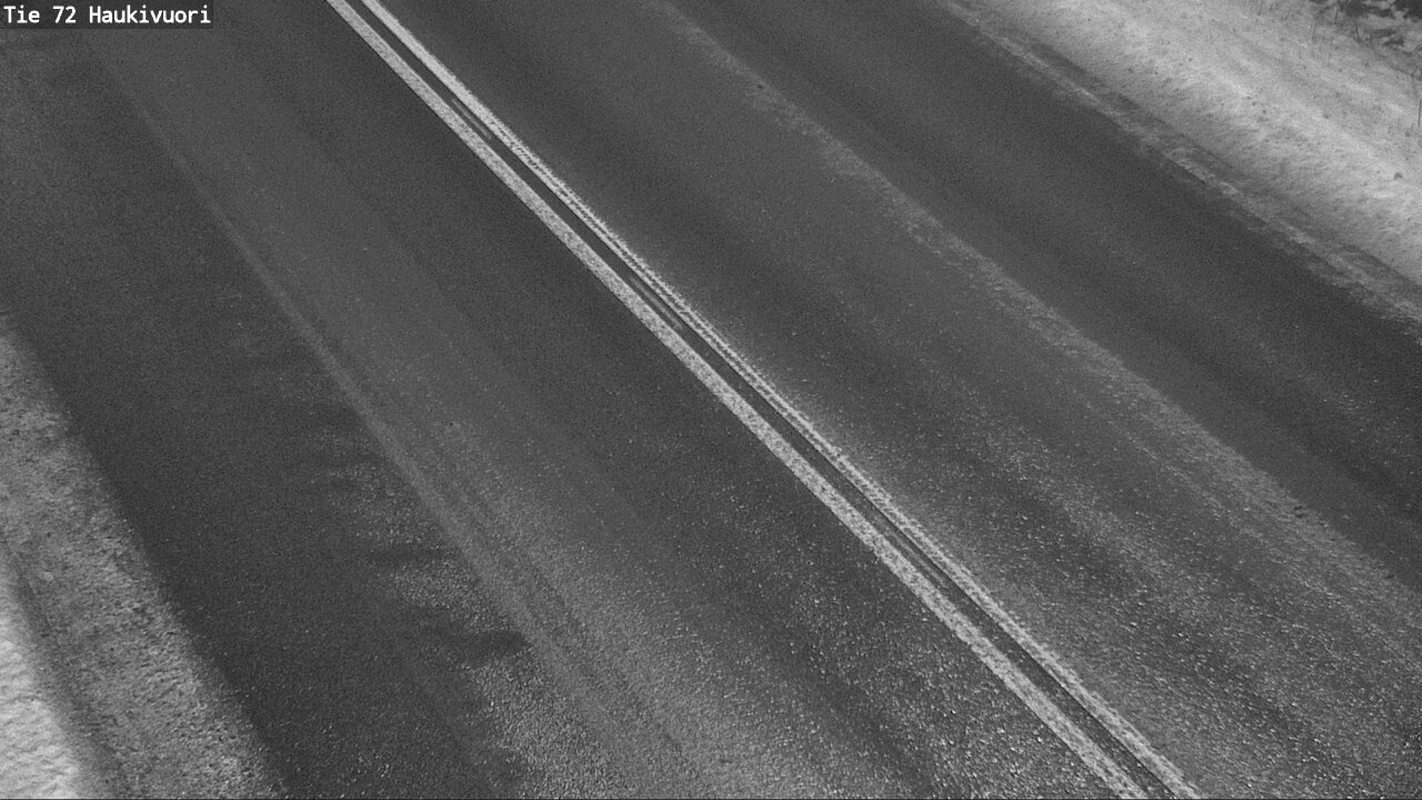 Weather Camera Image Väg 72 Haukivuori, Mikkeli, Etelä-Savo