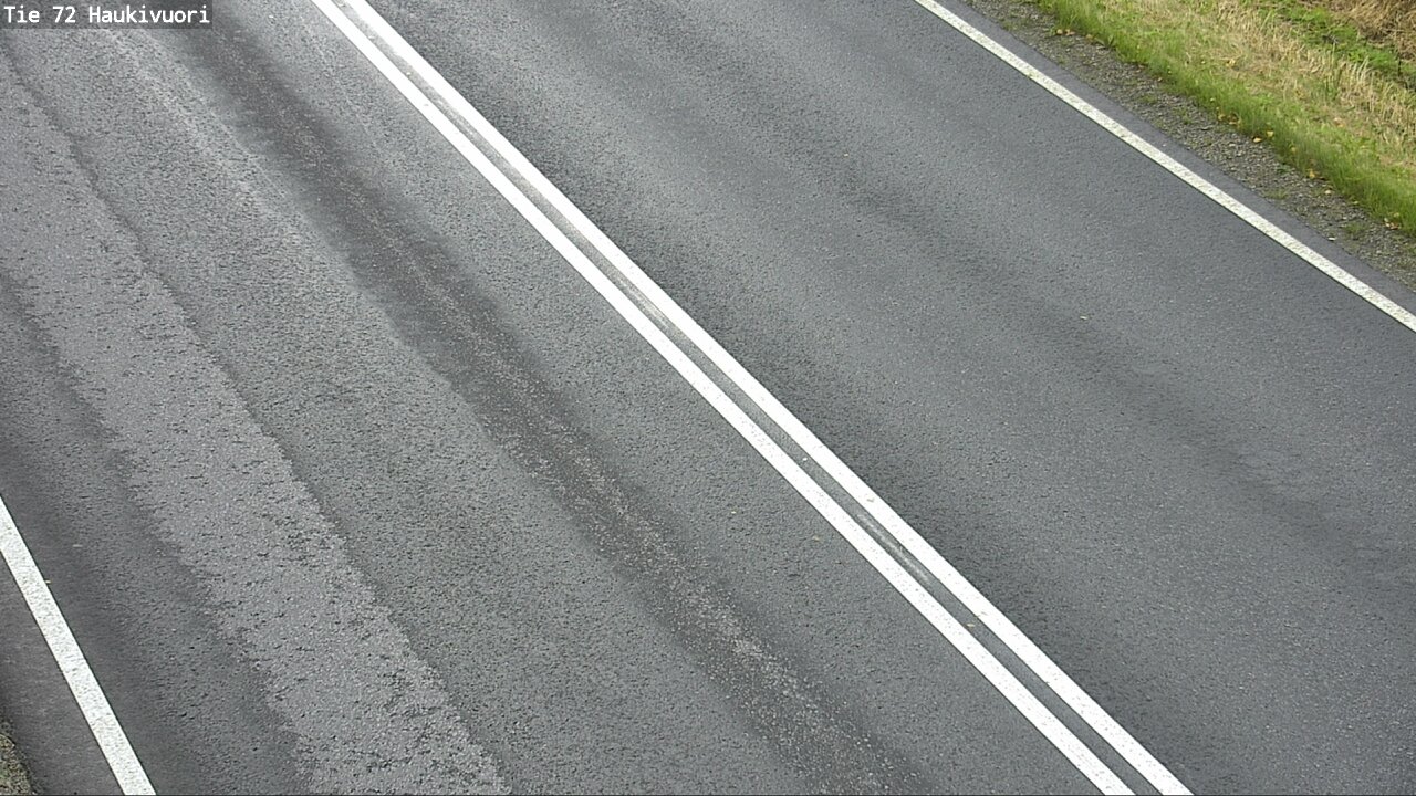 Weather Camera Image Road 72 Haukivuori, Mikkeli, Etelä-Savo