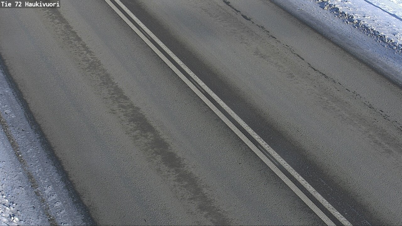 Weather Camera Image Väg 72 Haukivuori, Mikkeli, Etelä-Savo