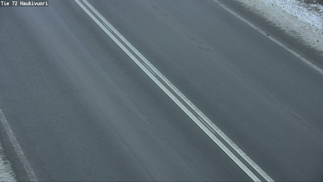 Weather Camera Image Road 72 Haukivuori, Mikkeli, Etelä-Savo