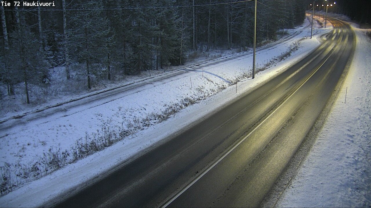 Kelikamerat Kuva Tie 72 Haukivuori, Mikkeli, Etelä-Savo