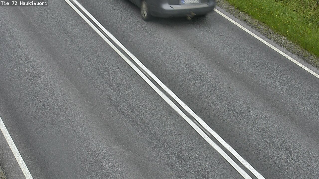 Weather Camera Image Road 72 Haukivuori, Mikkeli, Etelä-Savo