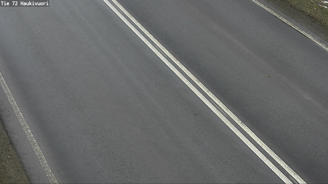 Weather Camera Image Road 72 Haukivuori, Mikkeli, Etelä-Savo