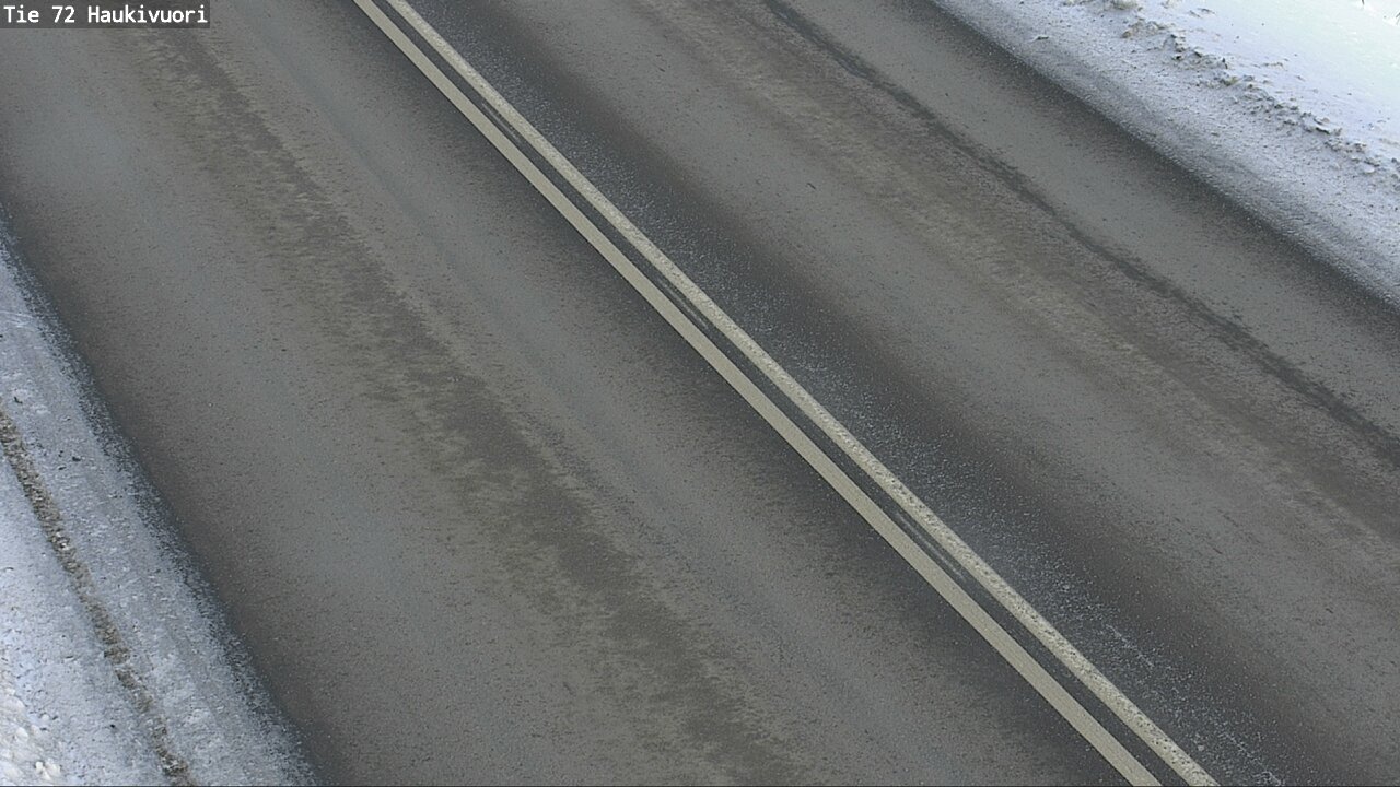 Weather Camera Image Väg 72 Haukivuori, Mikkeli, Etelä-Savo