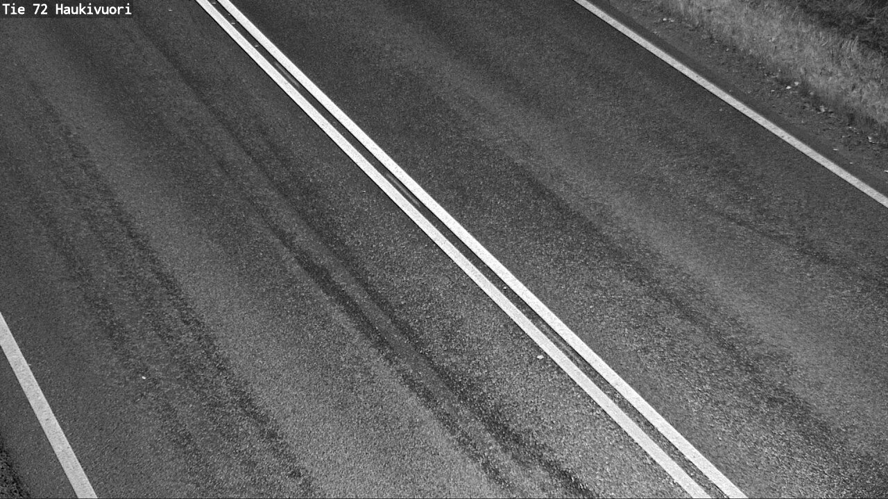 Weather Camera Image Road 72 Haukivuori, Mikkeli, Etelä-Savo