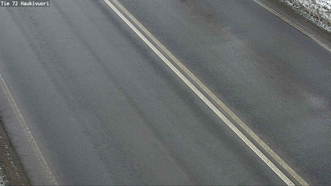 Weather Camera Image Road 72 Haukivuori, Mikkeli, Etelä-Savo