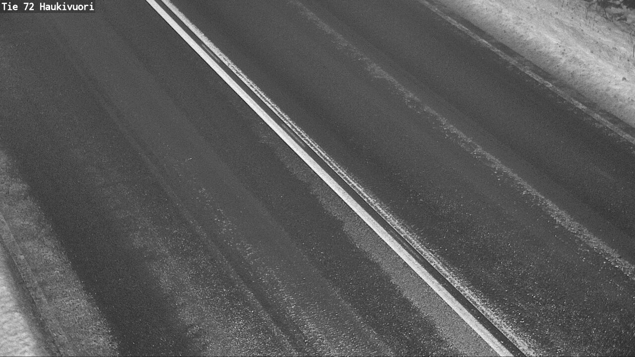 Weather Camera Image Väg 72 Haukivuori, Mikkeli, Etelä-Savo