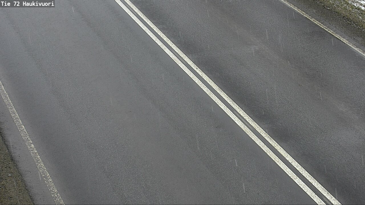 Weather Camera Image Road 72 Haukivuori, Mikkeli, Etelä-Savo