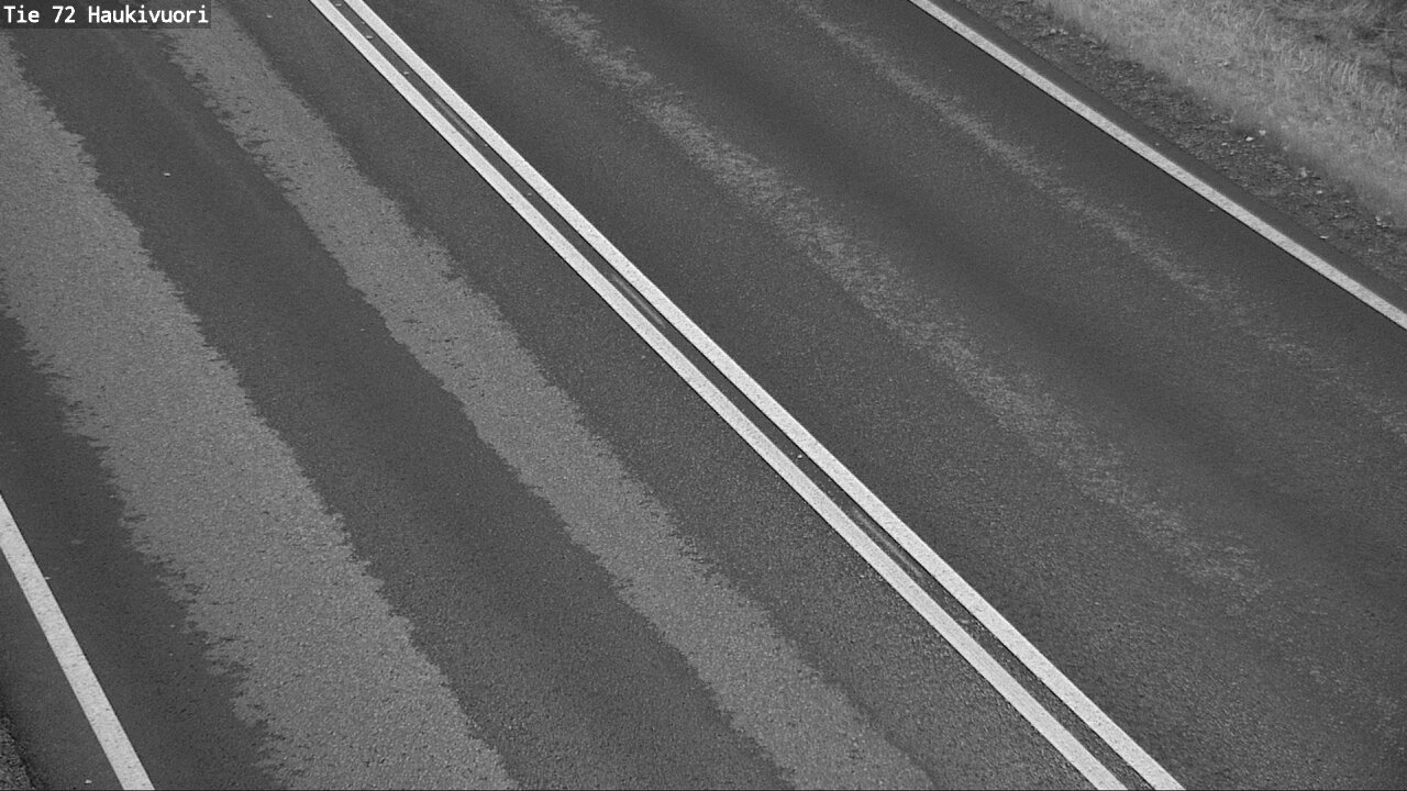 Weather Camera Image Road 72 Haukivuori, Mikkeli, Etelä-Savo