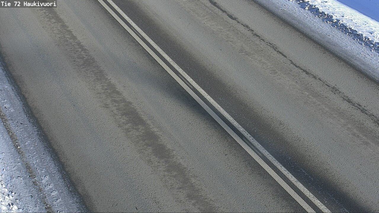 Weather Camera Image Väg 72 Haukivuori, Mikkeli, Etelä-Savo