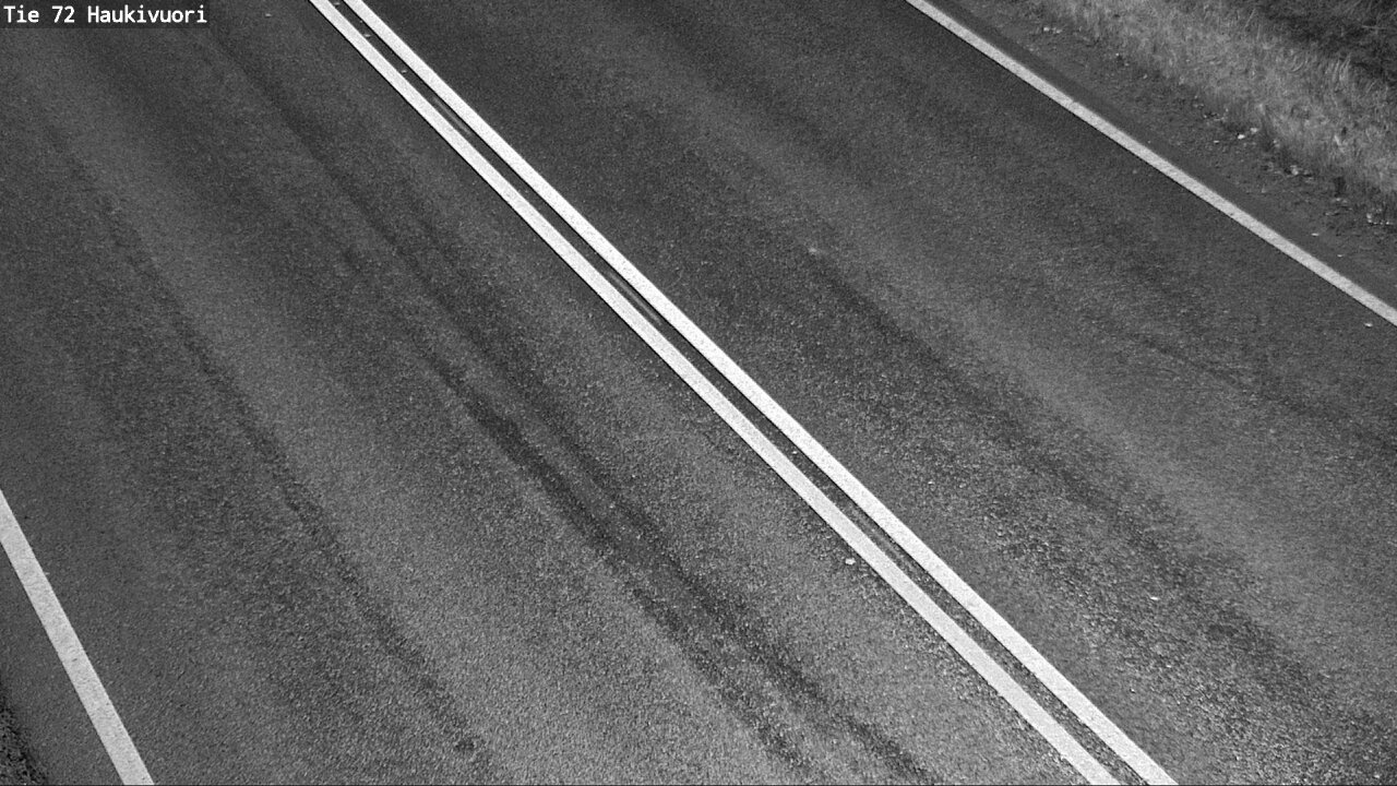 Weather Camera Image Road 72 Haukivuori, Mikkeli, Etelä-Savo
