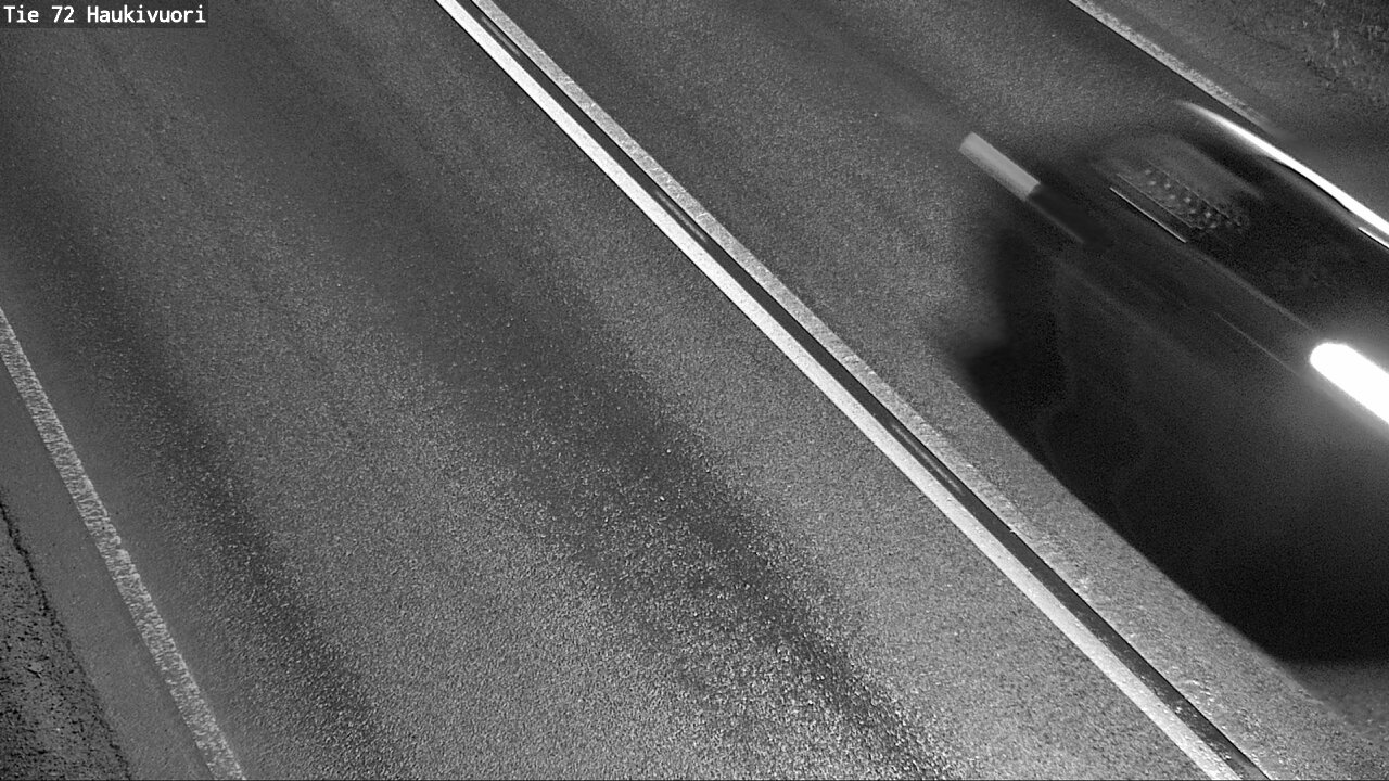 Weather Camera Image Väg 72 Haukivuori, Mikkeli, Etelä-Savo