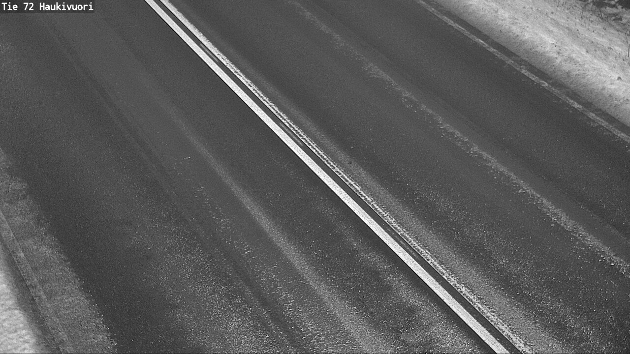 Weather Camera Image Väg 72 Haukivuori, Mikkeli, Etelä-Savo