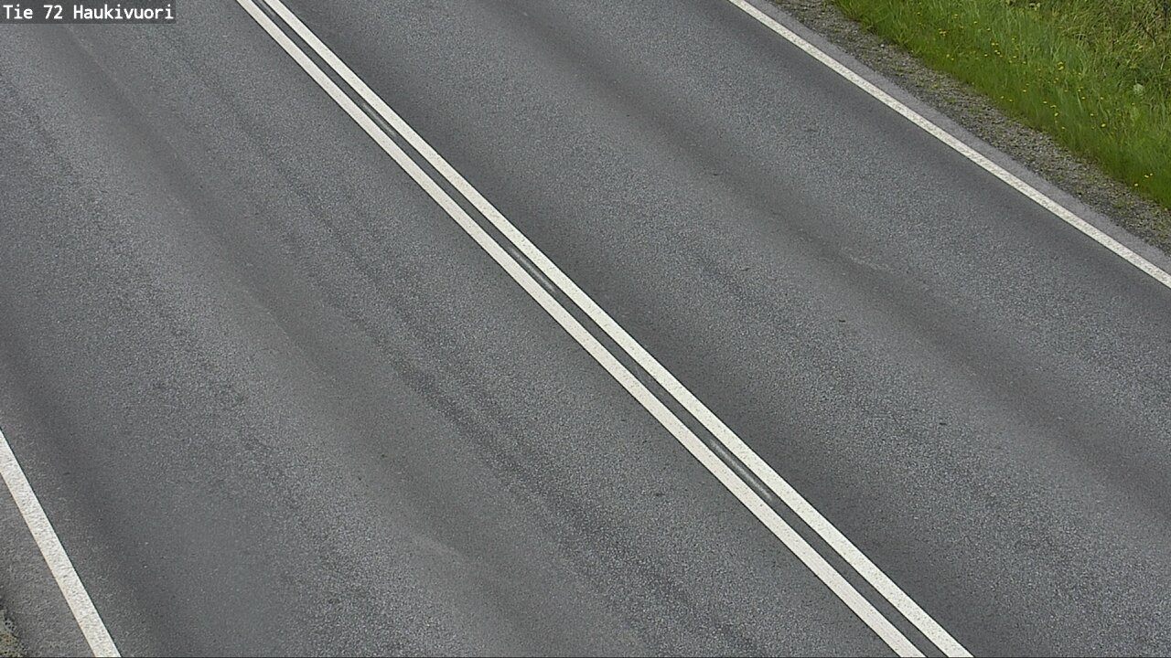 Weather Camera Image Road 72 Haukivuori, Mikkeli, Etelä-Savo
