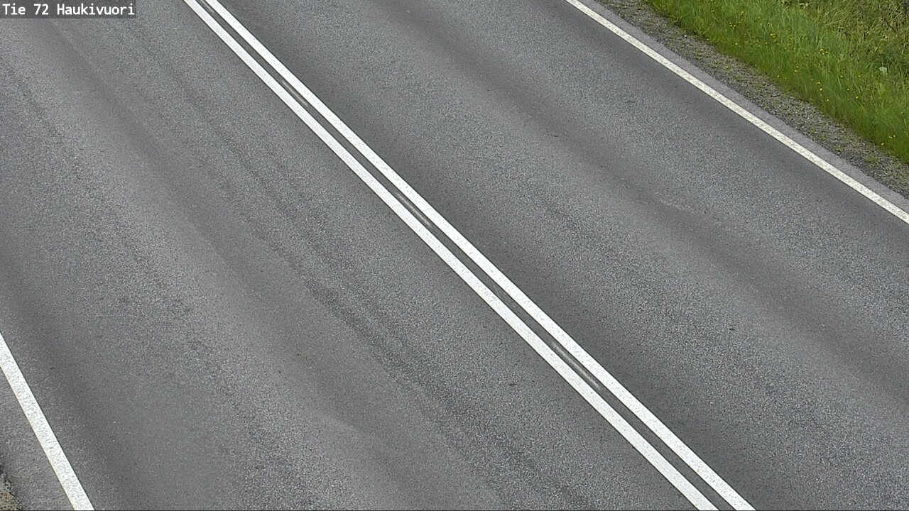 Weather Camera Image Road 72 Haukivuori, Mikkeli, Etelä-Savo