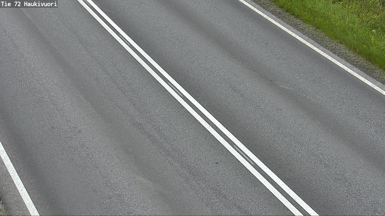 Weather Camera Image Road 72 Haukivuori, Mikkeli, Etelä-Savo