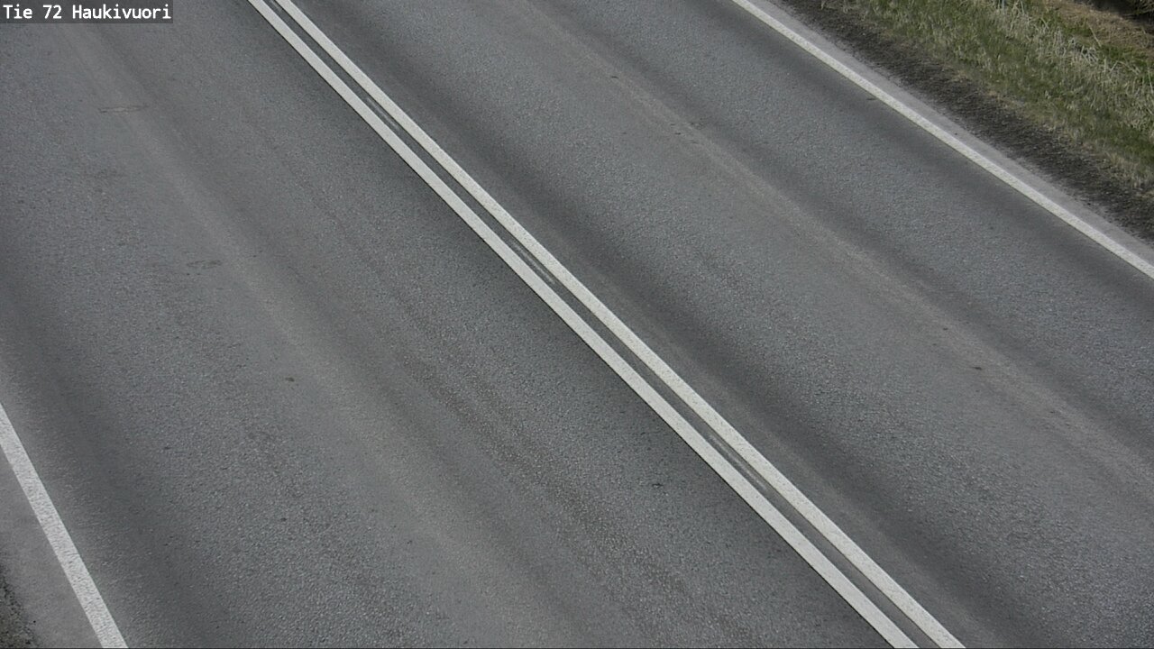 Weather Camera Image Väg 72 Haukivuori, Mikkeli, Etelä-Savo