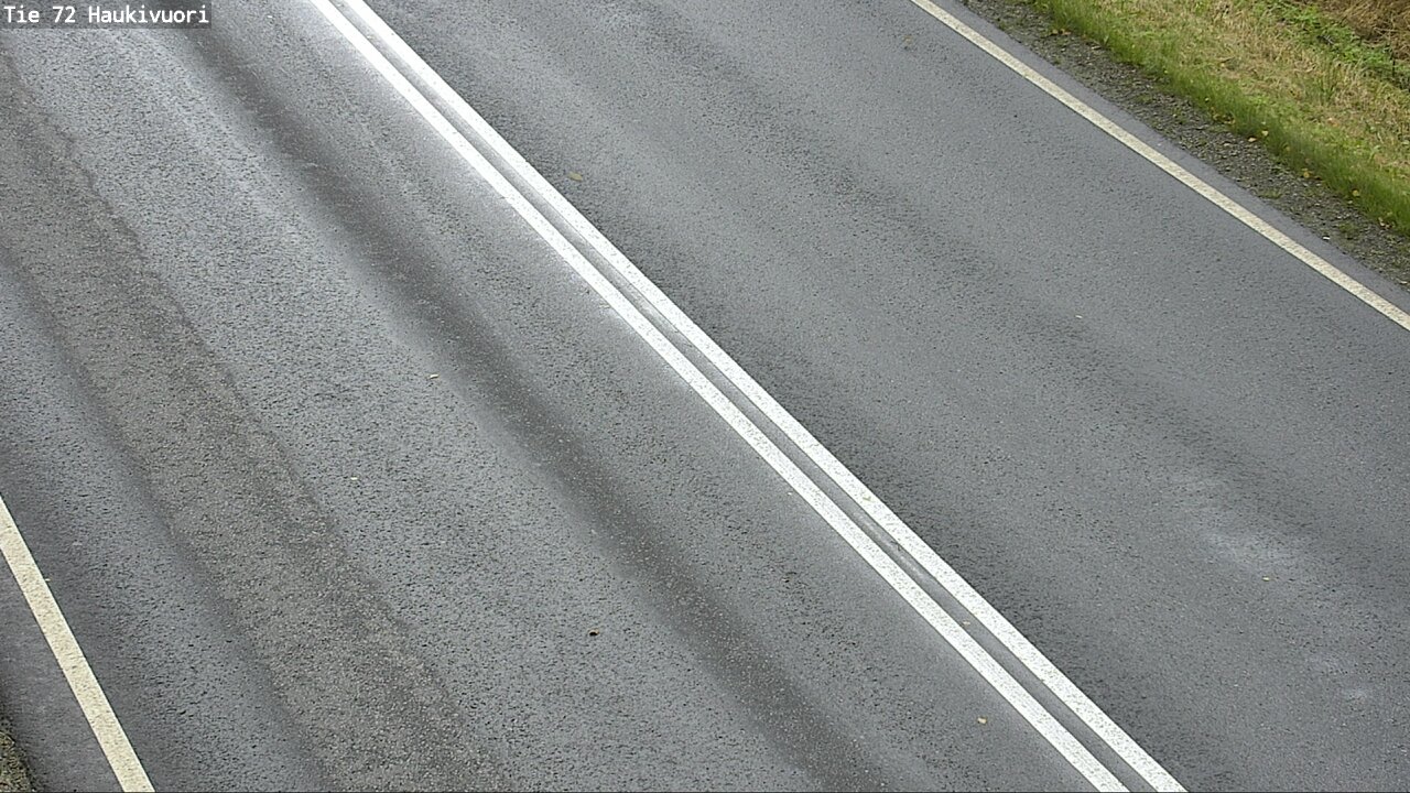 Weather Camera Image Road 72 Haukivuori, Mikkeli, Etelä-Savo