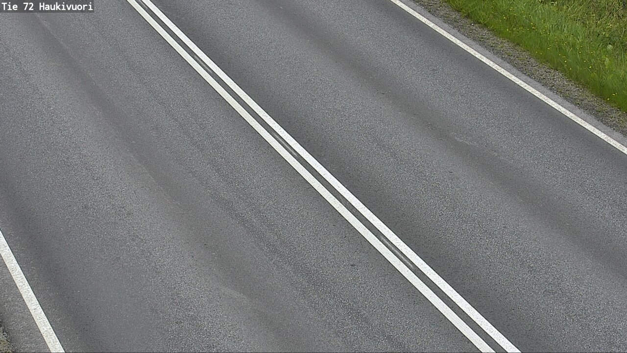 Weather Camera Image Road 72 Haukivuori, Mikkeli, Etelä-Savo