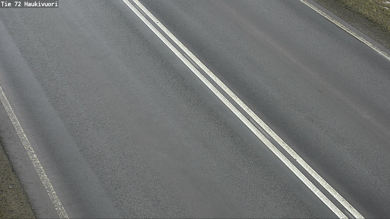 Weather Camera Image Road 72 Haukivuori, Mikkeli, Etelä-Savo