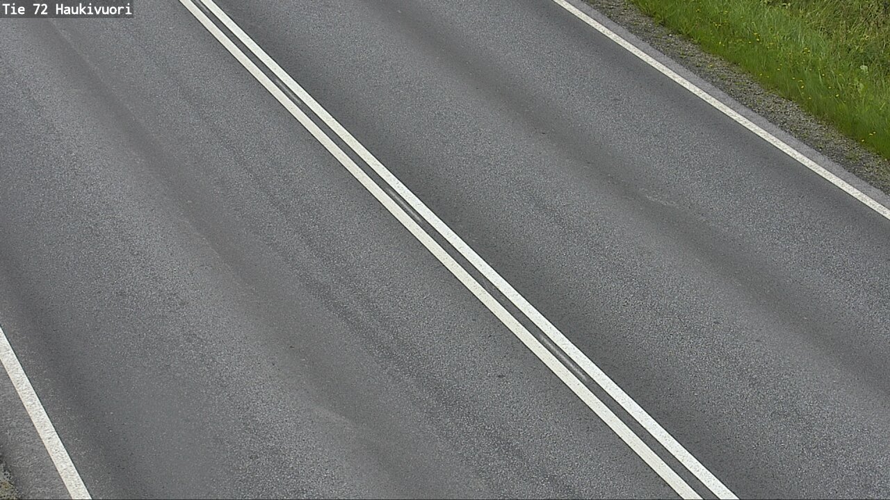 Weather Camera Image Road 72 Haukivuori, Mikkeli, Etelä-Savo