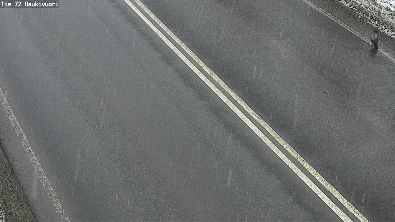 Weather Camera Image Road 72 Haukivuori, Mikkeli, Etelä-Savo