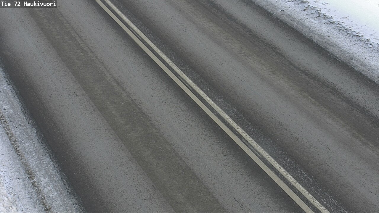 Weather Camera Image Väg 72 Haukivuori, Mikkeli, Etelä-Savo