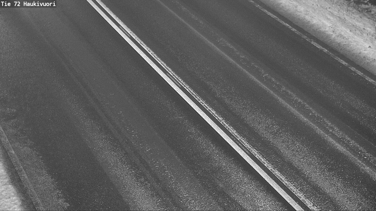 Weather Camera Image Väg 72 Haukivuori, Mikkeli, Etelä-Savo