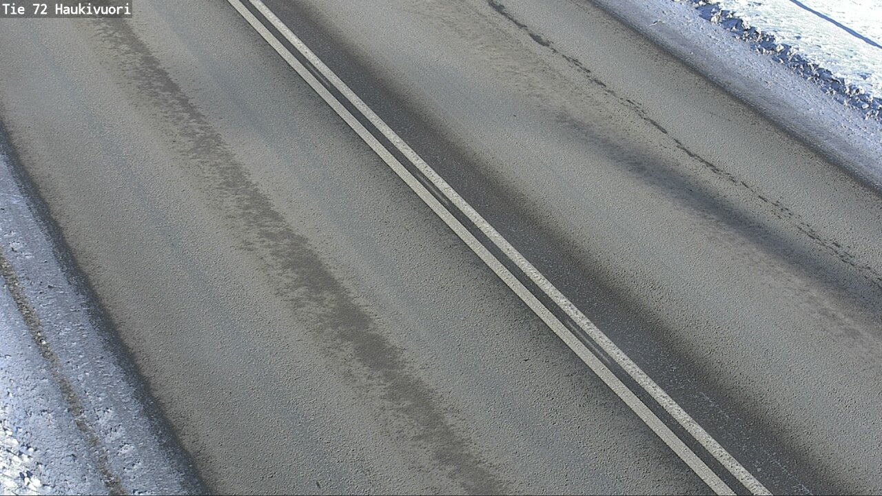 Weather Camera Image Väg 72 Haukivuori, Mikkeli, Etelä-Savo