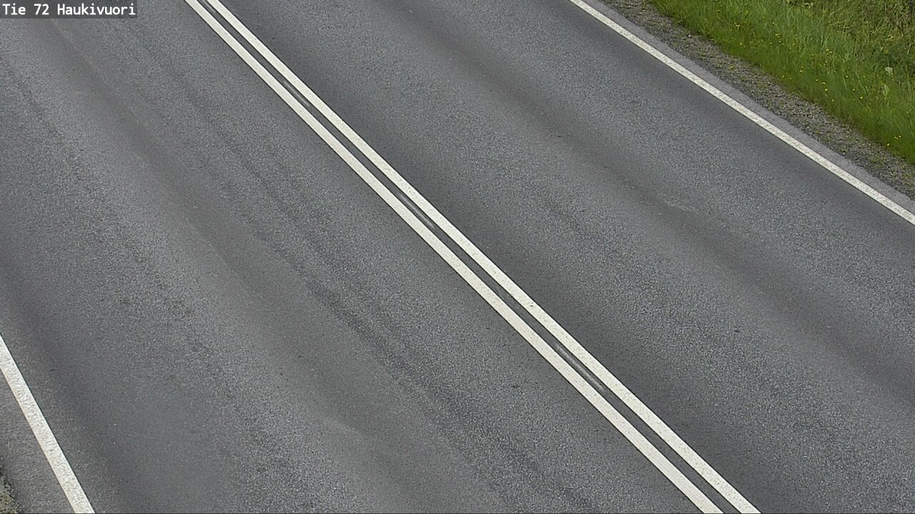 Weather Camera Image Road 72 Haukivuori, Mikkeli, Etelä-Savo