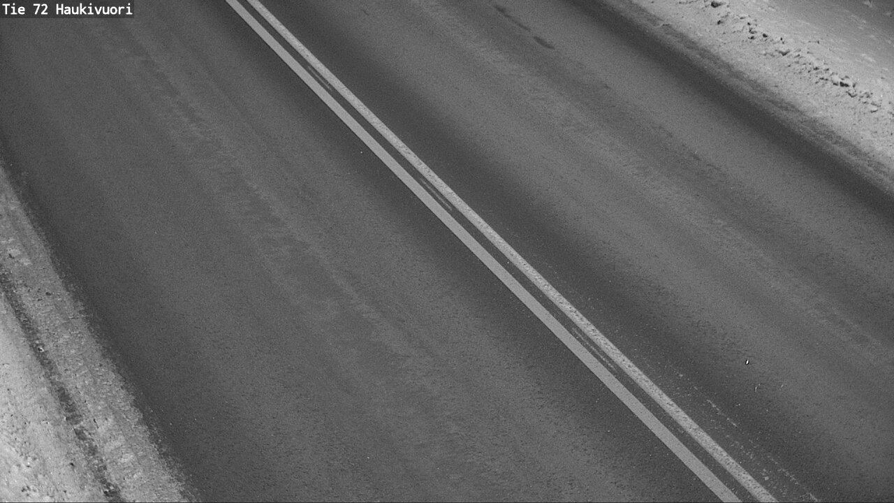 Weather Camera Image Road 72 Haukivuori, Mikkeli, Etelä-Savo