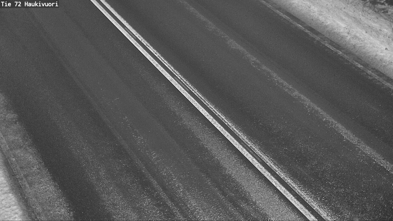 Weather Camera Image Väg 72 Haukivuori, Mikkeli, Etelä-Savo