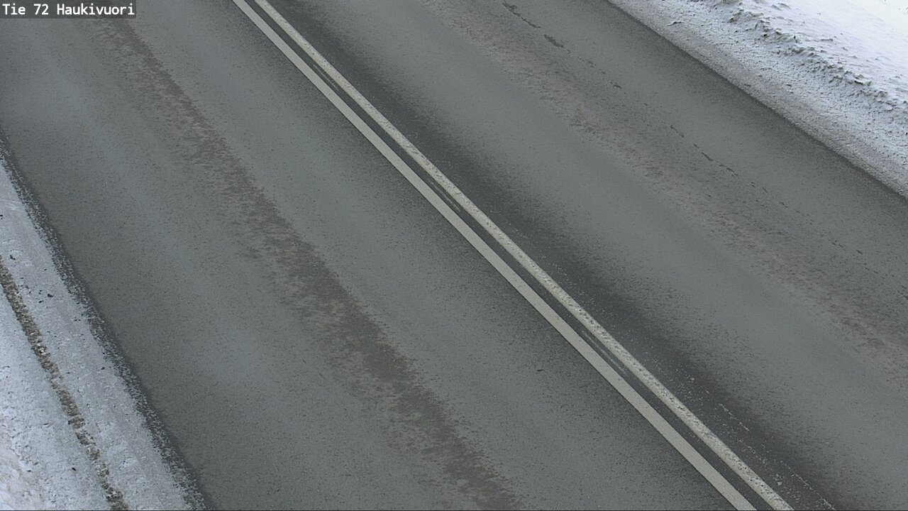 Weather Camera Image Väg 72 Haukivuori, Mikkeli, Etelä-Savo