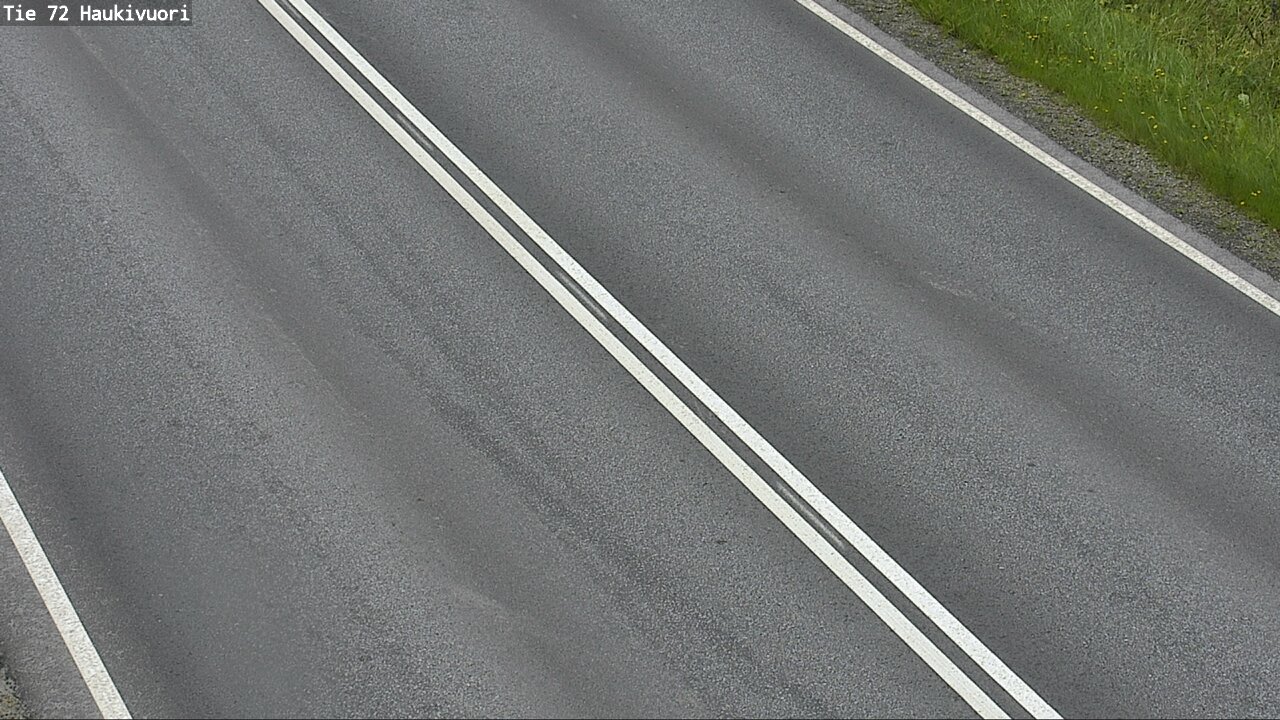 Weather Camera Image Road 72 Haukivuori, Mikkeli, Etelä-Savo
