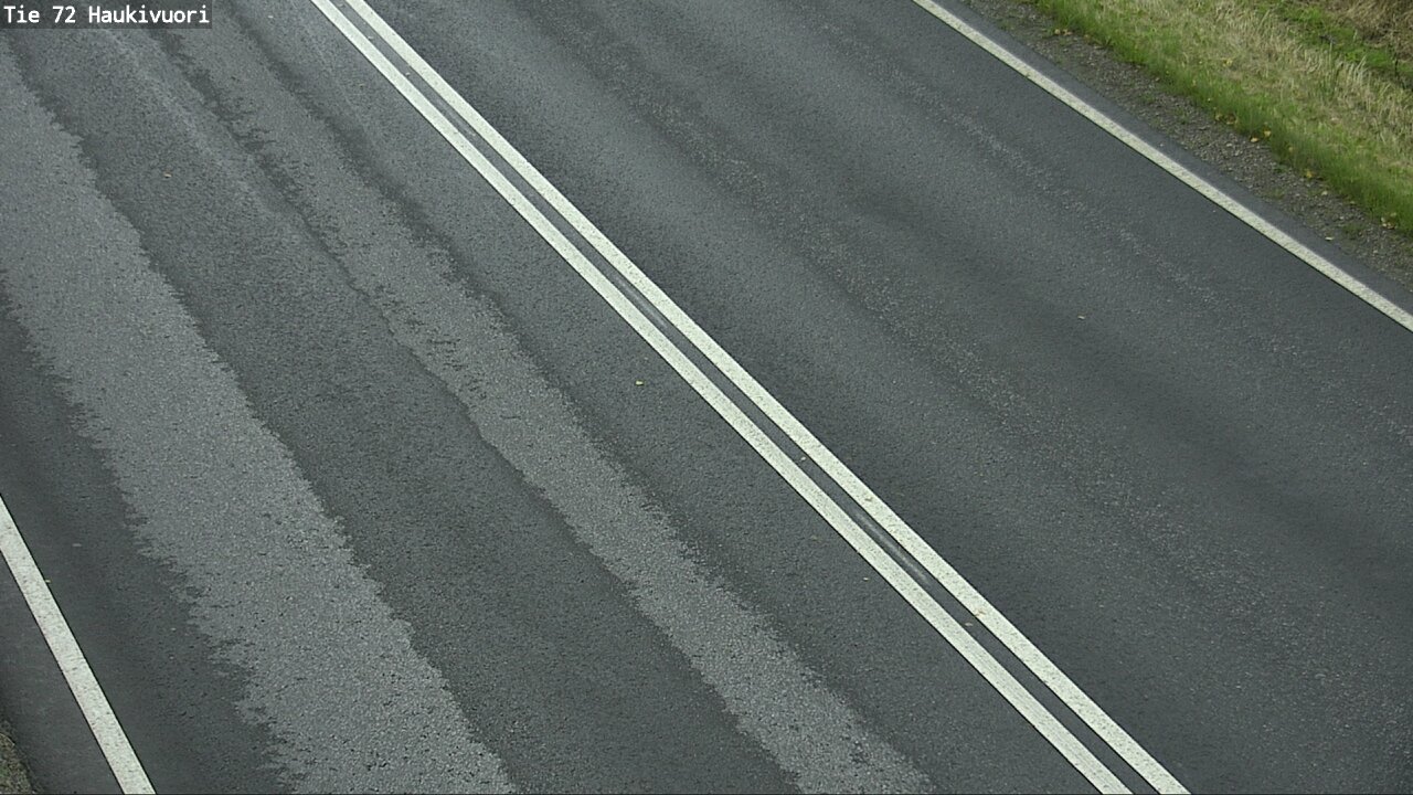 Weather Camera Image Road 72 Haukivuori, Mikkeli, Etelä-Savo