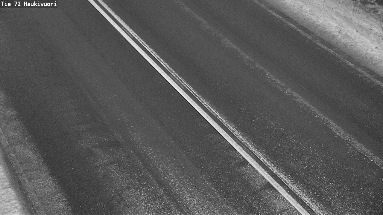 Weather Camera Image Väg 72 Haukivuori, Mikkeli, Etelä-Savo