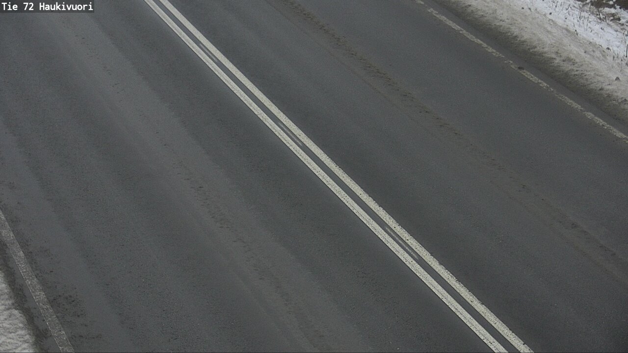 Weather Camera Image Road 72 Haukivuori, Mikkeli, Etelä-Savo
