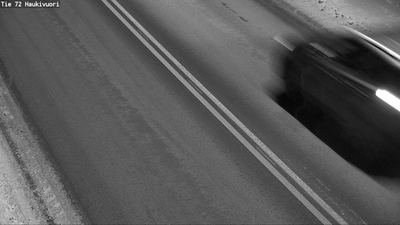 Weather Camera Image Väg 72 Haukivuori, Mikkeli, Etelä-Savo