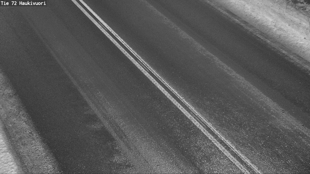 Weather Camera Image Väg 72 Haukivuori, Mikkeli, Etelä-Savo